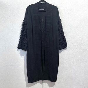 New York & Company Long sweater cardigan overcoat  size S